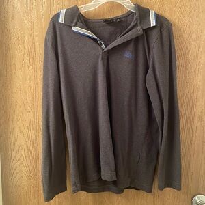 Long sleeve Hugo Boss polo